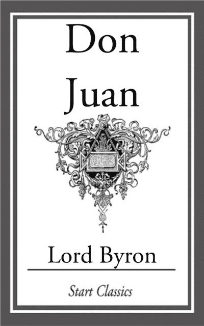 Lord Byron - Don Juan, E-bok