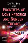 Frontiers in Combinatorics and Number Theory, Volume 4