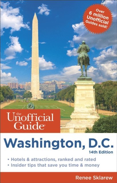 Renee Sklarew - Unofficial Guide to Washington, D.C., E-bok