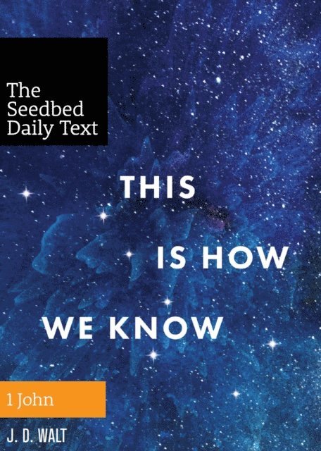 J. D. Walt - This Is How We Know, E-bok