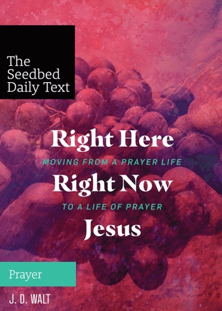 J. D. Walt - Right Here, Right Now, Jesus, E-bok
