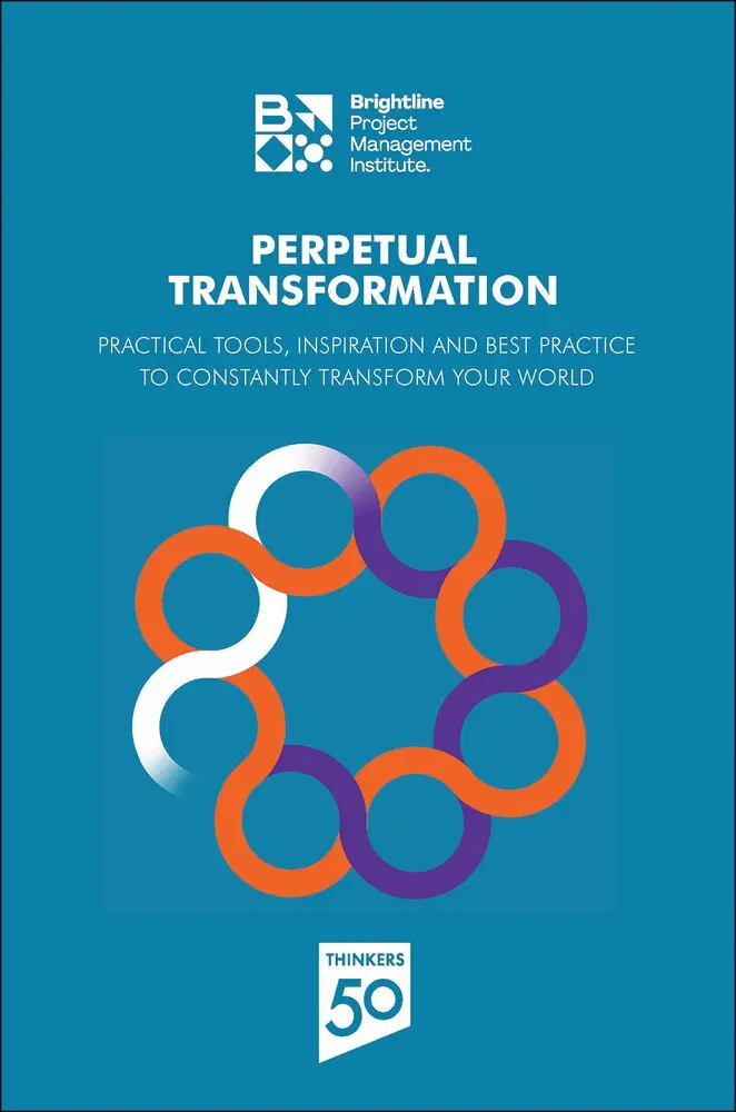 PMI Project Management Institute - Perpetual Transformation, Häftad. Tillgänglighet: Tillfälligt slut