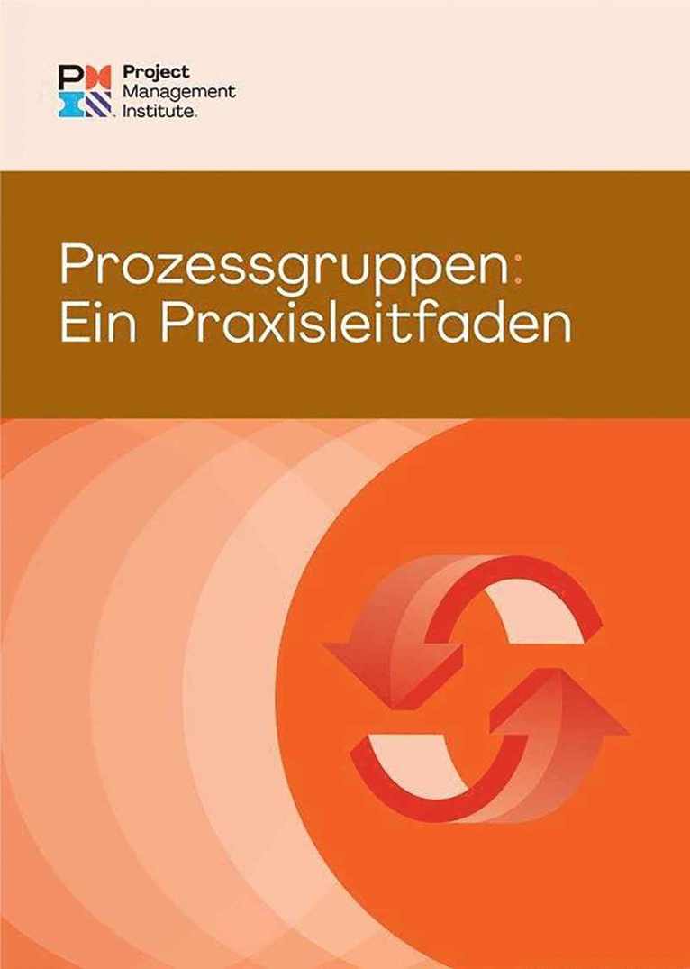 Project Management Institute PMI - Process Groups (German Edition), Häftad