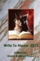 Diana Kathryn Plopa - Write To Meow 2015, Häftad
