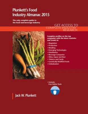 Jack W. Plunkett - Plunkett's Food Industry Almanac 2015, Häftad
