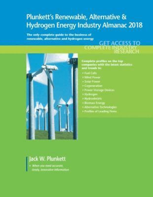 Jack W. Plunkett - Plunkett's Renewable, Alt. & Hydro. Energy Industry Almanac 2018, Häftad