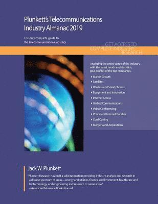 Jack W. Plunkett - Plunkett's Telecommunications Industry Almanac 2019, Häftad