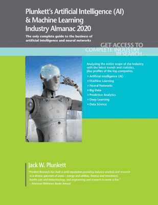 Jack W. Plunkett - Plunkett's Artificial Intelligence (AI) & Machine Learning Industry Almanac 2020, Häftad