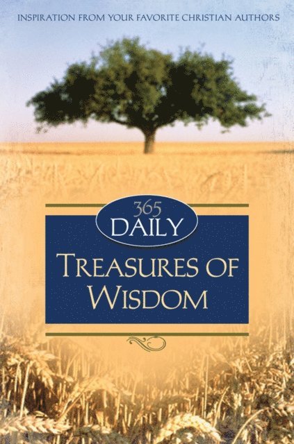 Barbour Publishing - 365 Daily Treasures Of Wisdom, E-bok