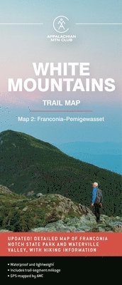 Appalachian Mountain Club Books - AMC White Mountains Trail Map 2: Franconia-Pemigewasset, Övrigt