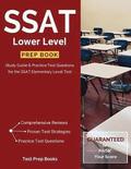 SSAT Lower Level Prep Book