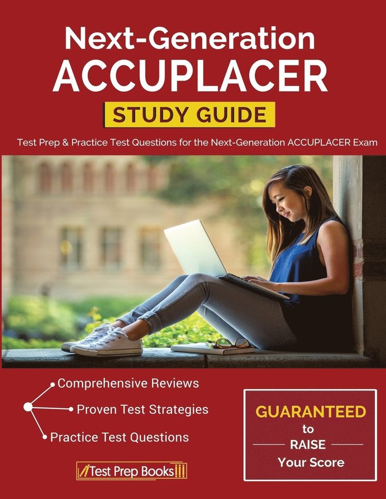 Test Prep Books, Tpb Publishing - Next-Generation ACCUPLACER Study Guide, Häftad. Tillgänglighet: Lägg i varukorg