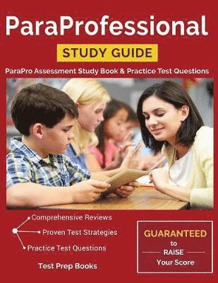 Test Prep Books, Tpb Publishing - ParaProfessional Study Guide, Häftad. Tillgänglighet: Lägg i varukorg