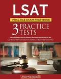 LSAT Practice Exam Prep Book