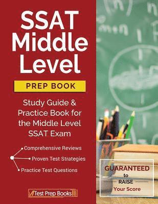 Test Prep Books, Tpb Publishing - SSAT Middle Level Prep Book, Häftad. Tillgänglighet: Lägg i varukorg