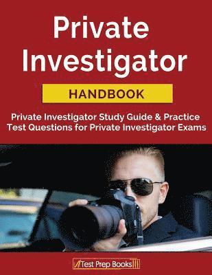 Private Investigator Exam Team, Tpb Publishing - Private Investigator Handbook, Häftad. Tillgänglighet: Lägg i varukorg