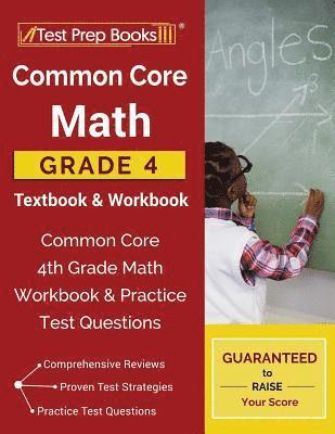Test Prep Books, Tpb Publishing - Common Core Math Grade 4 Textbook & Workbook, Häftad. Tillgänglighet: Lägg i varukorg