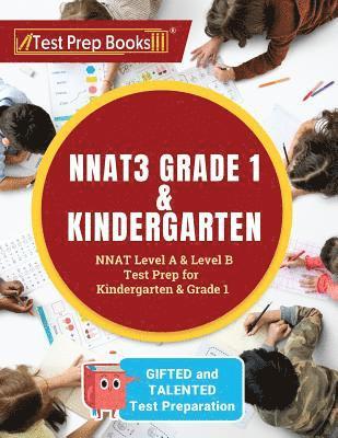 Test Prep Books - NNAT3 Grade 1 & Kindergarten, Häftad. Tillgänglighet: Lägg i varukorg