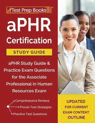 Test Prep Books, Tpb Publishing - aPHR Certification Study Guide, Häftad. Tillgänglighet: Lägg i varukorg