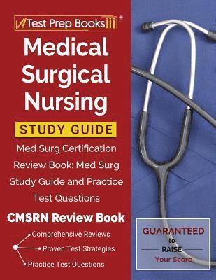 Test Prep Books, Tpb Publishing - Medical Surgical Nursing Study Guide, Häftad. Tillgänglighet: Lägg i varukorg