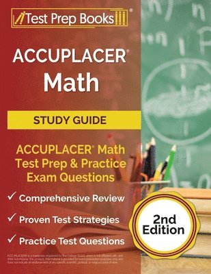 Tpb Publishing - ACCUPLACER Math Prep, Häftad. Tillgänglighet: Lägg i varukorg
