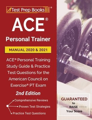 Test Prep Books, Tpb Publishing - ACE Personal Trainer Manual 2020 and 2021, Häftad. Tillgänglighet: Lägg i varukorg