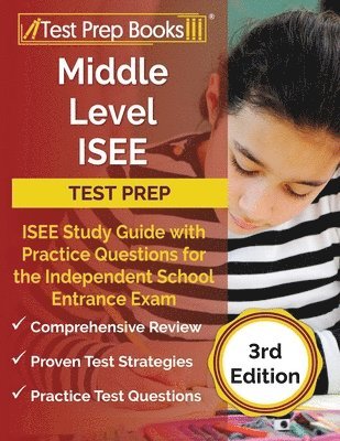 Joshua Rueda - Middle Level ISEE Test Prep, Häftad. Tillgänglighet: Lägg i varukorg