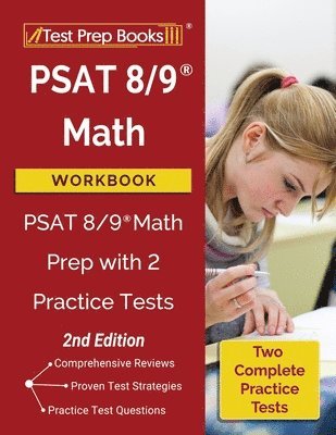 Test Prep Books, Tpb Publishing - PSAT 8/9 Math Workbook, Häftad. Tillgänglighet: Lägg i varukorg