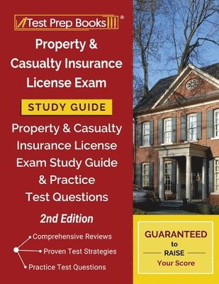 Test Prep Books, Tpb Publishing - Property and Casualty Insurance License Exam Study Guide, Häftad. Tillgänglighet: Lägg i varukorg