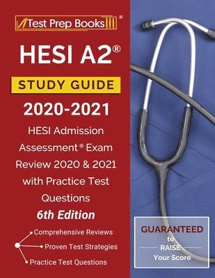 Test Prep Books - HESI A2 Study Guide 2020-2021, Häftad. Tillgänglighet: Lägg i varukorg
