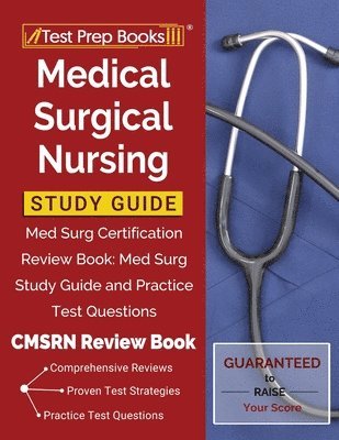 Test Prep Books, Tpb Publishing - Medical Surgical Nursing Study Guide, Häftad. Tillgänglighet: Lägg i varukorg