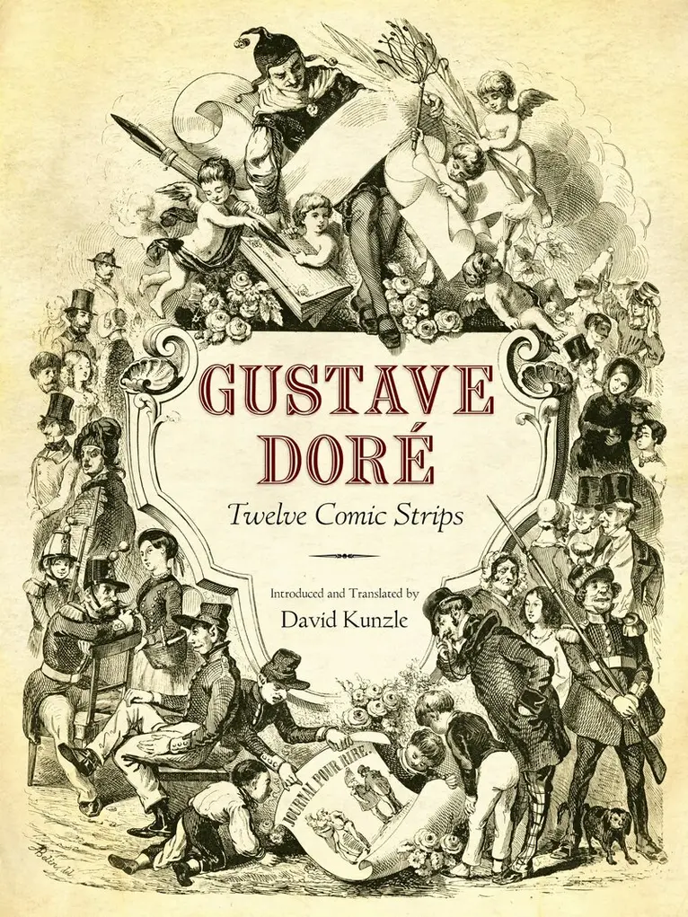 David Kunzle - Gustave Doré, Inbunden. Tillgänglighet: Tillfälligt slut