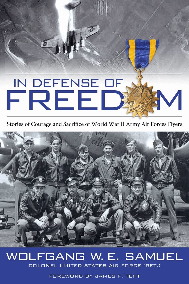 Wolfgang W. E. Samuel - In Defense of Freedom, Inbunden. Tillgänglighet: Tillfälligt slut