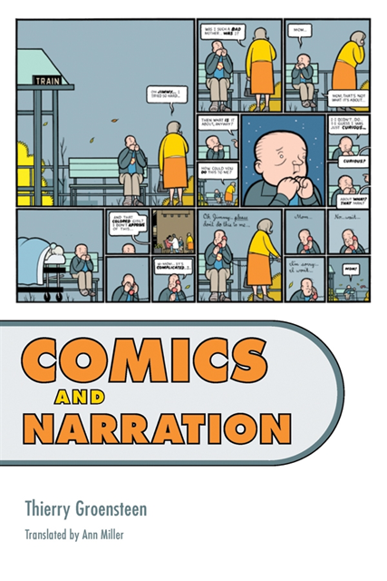 Thierry Groensteen - Comics and Narration, E-bok