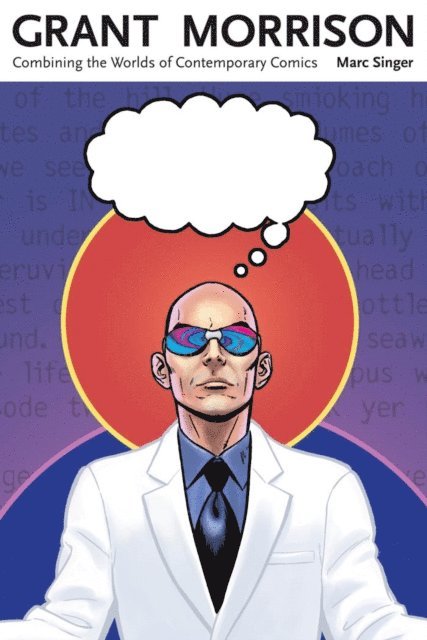 Marc Singer - Grant Morrison, E-bok