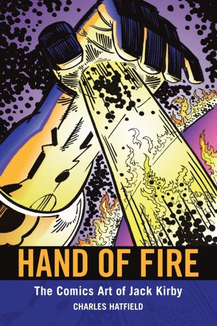 Charles Hatfield - Hand of Fire, E-bok