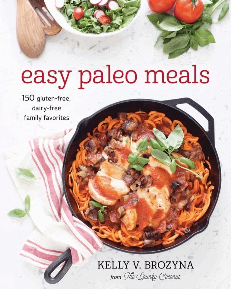 Kelly V. Brozyna - Easy Paleo Meals, Häftad