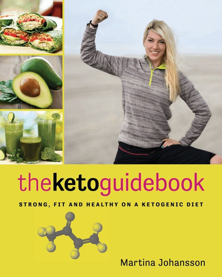 Martina Johansson - Keto Guidebook, Häftad