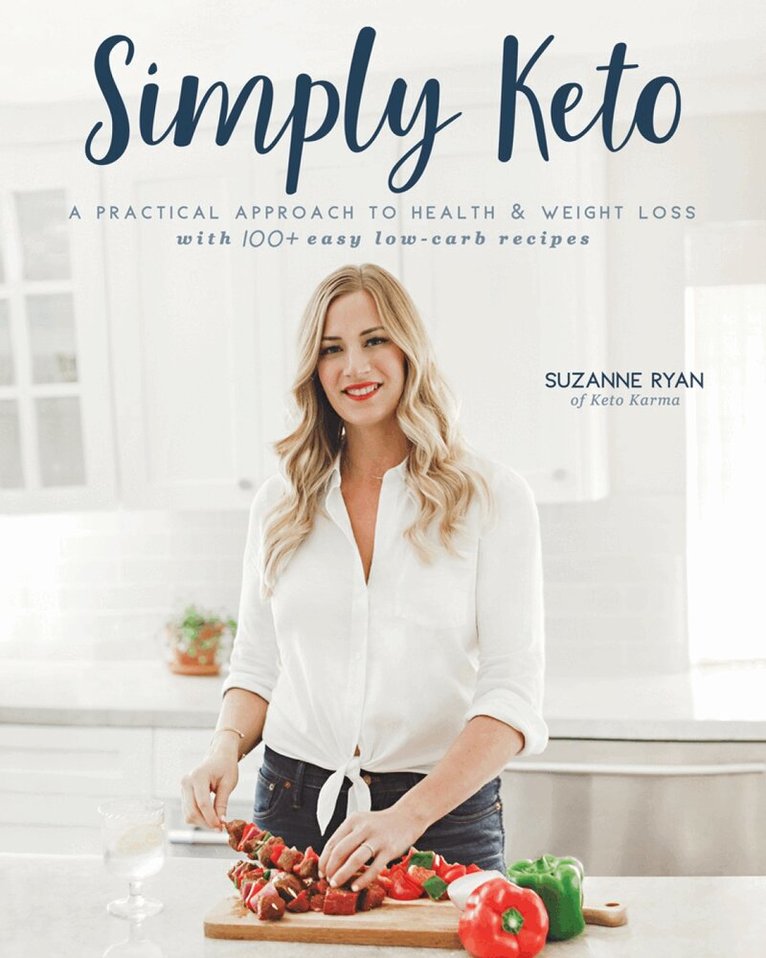 Suzanne Ryan - Simply Keto, Häftad