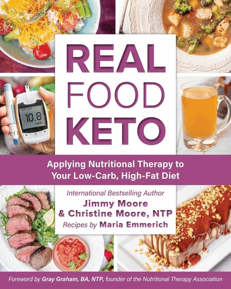 Jimmy Moore, Christine Moore - Real Food Keto, Häftad. Tillgänglighet: Tillfälligt slut