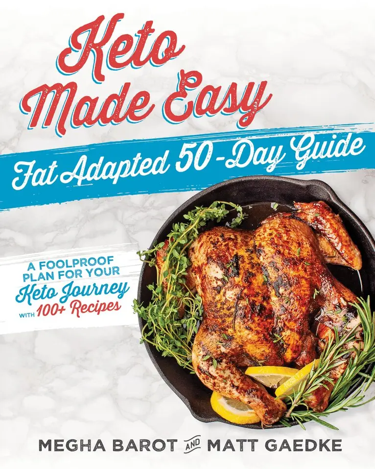 Megha Barot, Matt Gaedke - Keto Made Easy, Häftad. Tillgänglighet: Tillfälligt slut