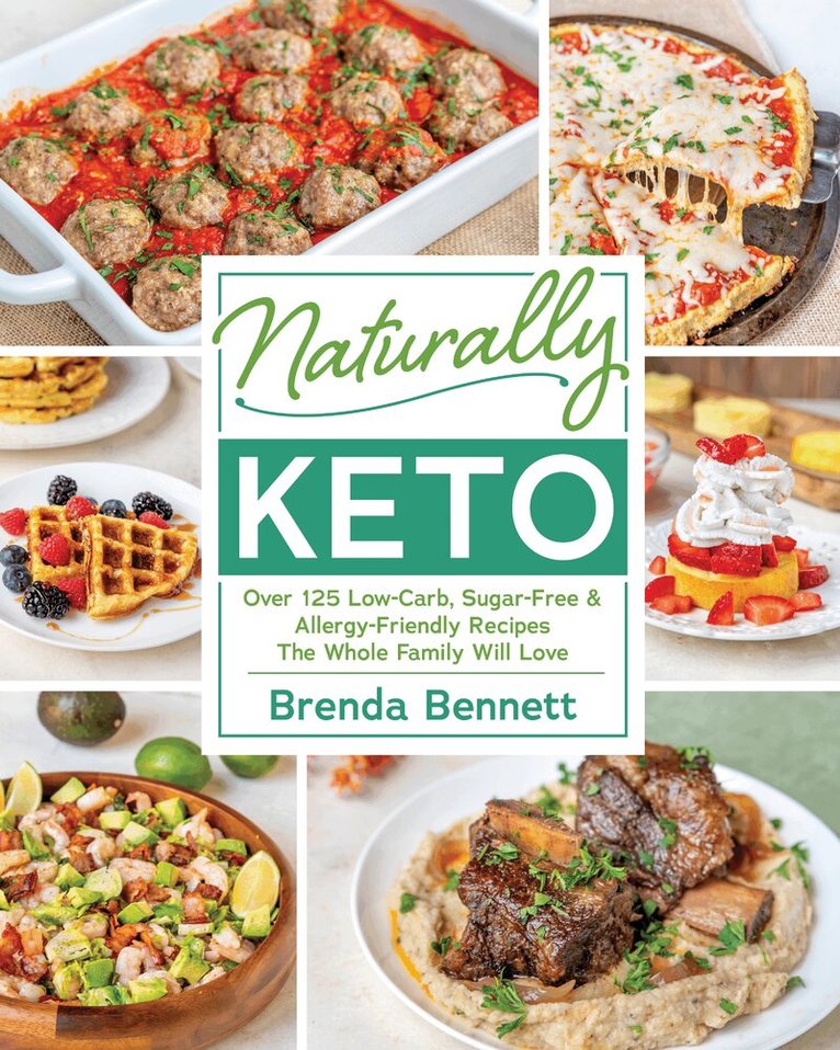 Brenda Bennett - Naturally Keto, Häftad. Tillgänglighet: Tillfälligt slut
