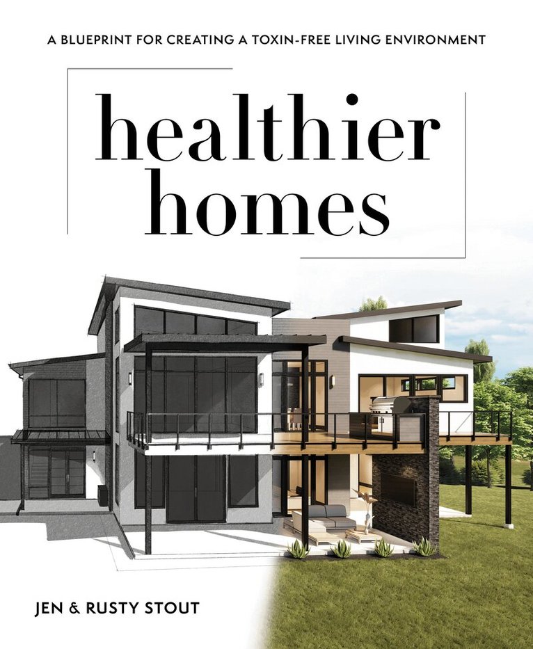 Jen Stout, Rusty Stout - Healthier Homes, Häftad. Tillgänglighet: Tillfälligt slut