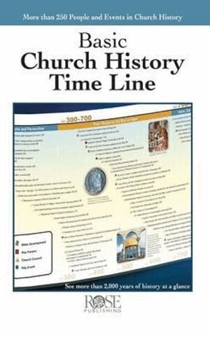 Rose Publishing - Basic Church History Time Line, Häftad