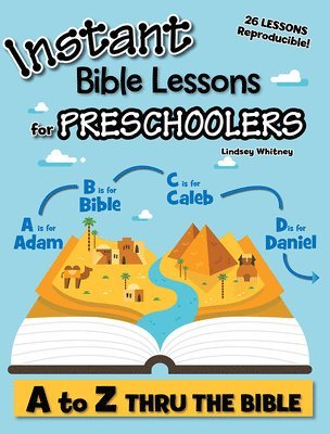 Lindsey Whitney - Instant Bible Lessons for Preschoolers, Häftad. Tillgänglighet: Lägg i varukorg