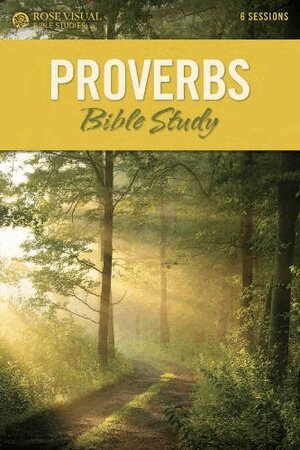 Rose Publishing - Proverbs Bible Study, Häftad