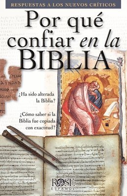 Por Que Confiar En La Biblia P, Häftad