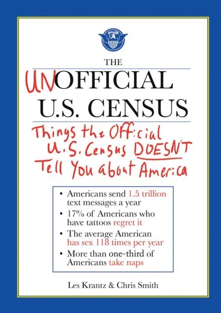 Chris Smith, Les Krantz - Unofficial U.S. Census, E-bok