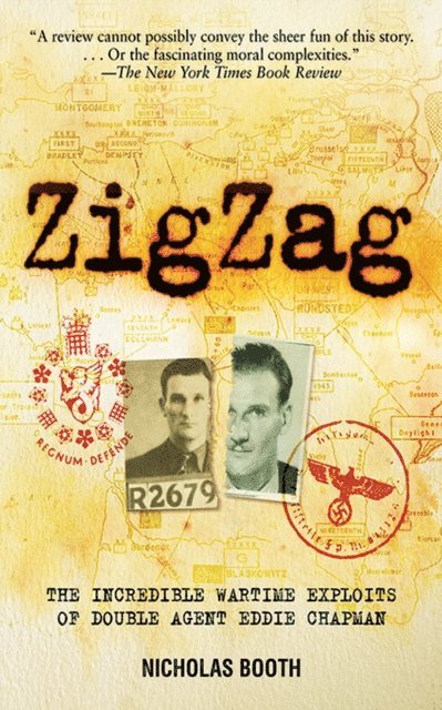 Nicholas Booth - Zigzag, E-bok