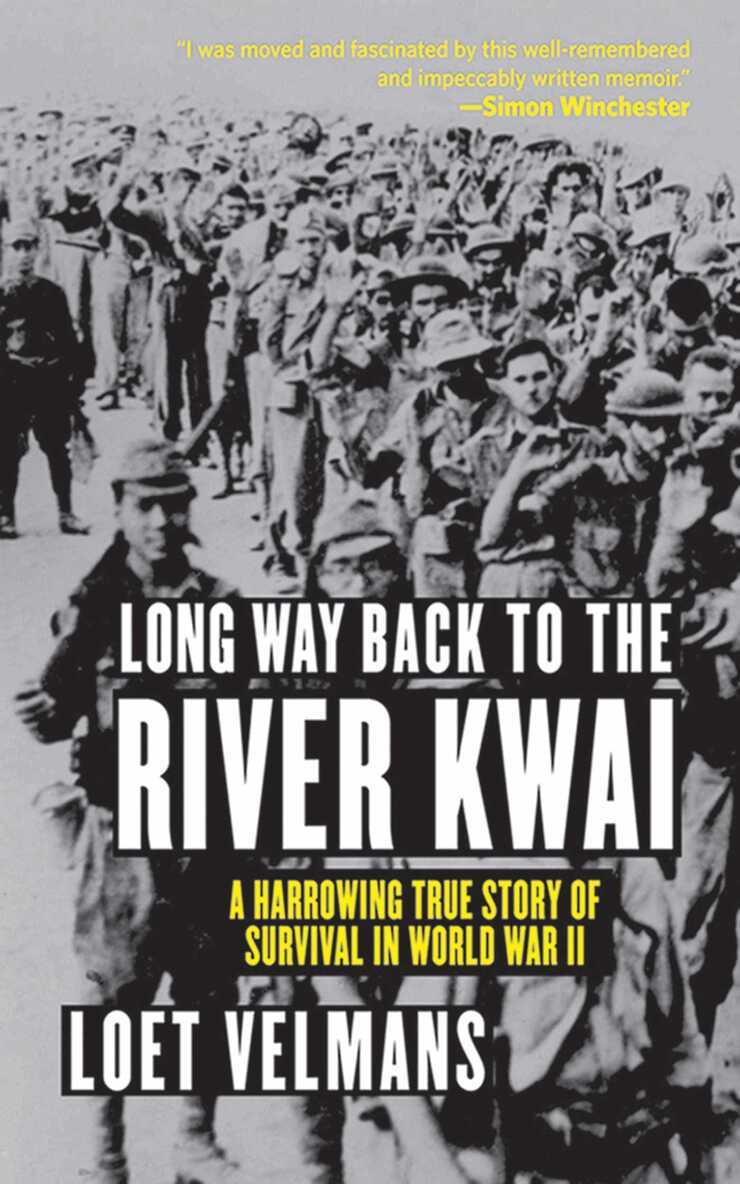 Loet Velmans - Long Way Back to the River Kwai, E-bok